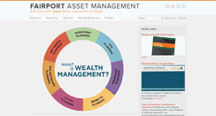 Desktop Screenshot of fairportasset.com